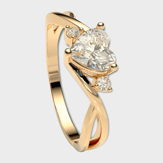 Anillo de Compromiso Oro 18k - Samsara