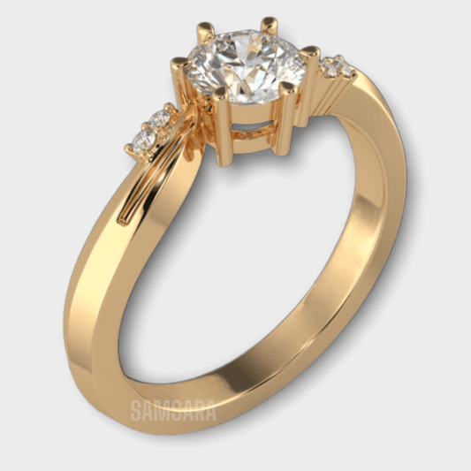 Anillo de Compromiso Oro 18k - Samsara