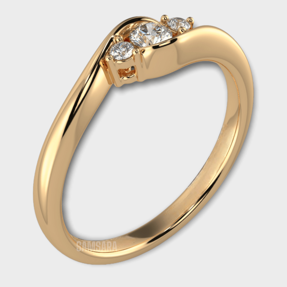 Anillo de Compromiso Oro 18k - Samsara