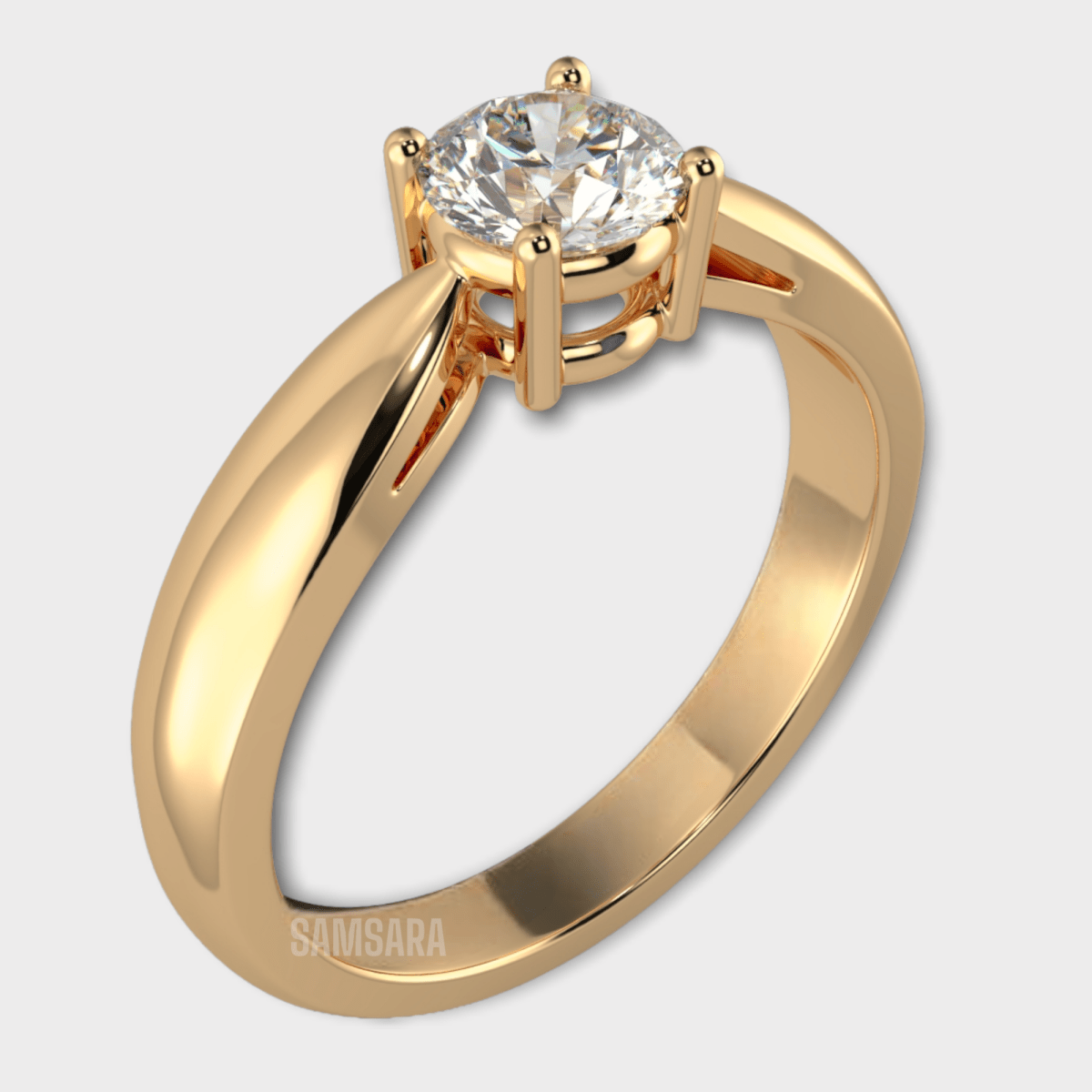 Anillo de Compromiso Oro 18k - Samsara