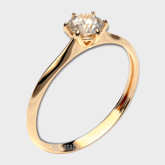 Anillo de Compromiso Oro 18k - Samsara