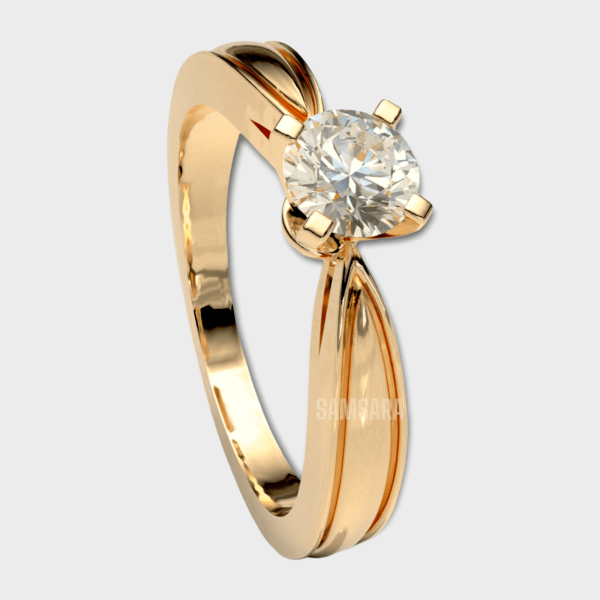 Anillo de Compromiso Oro 18k - Samsara