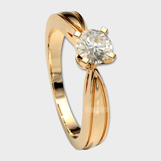 Anillo de Compromiso Oro 18k - Samsara