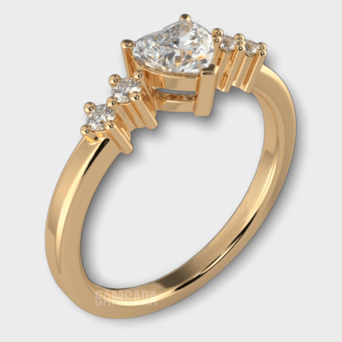 Anillo de Compromiso Oro 18k - Samsara
