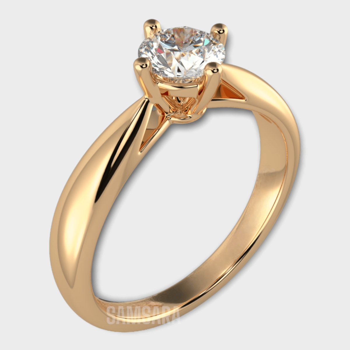 Anillo de Compromiso Oro 18k - Samsara