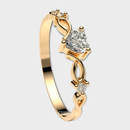 Anillo de Compromiso Oro 18k - Samsara