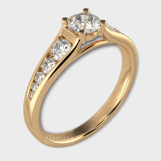 Anillo de Compromiso Oro 18k - Samsara