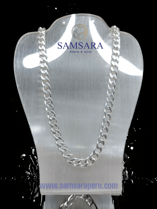 Cadena de Plata Para Hombre Cartier 26.3 gr - Samsara