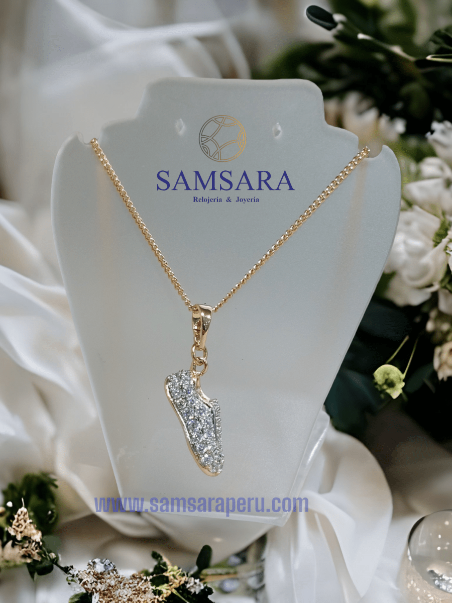 Collar Enchapado en oro de 18k, Calidad Garantizada - Samsara