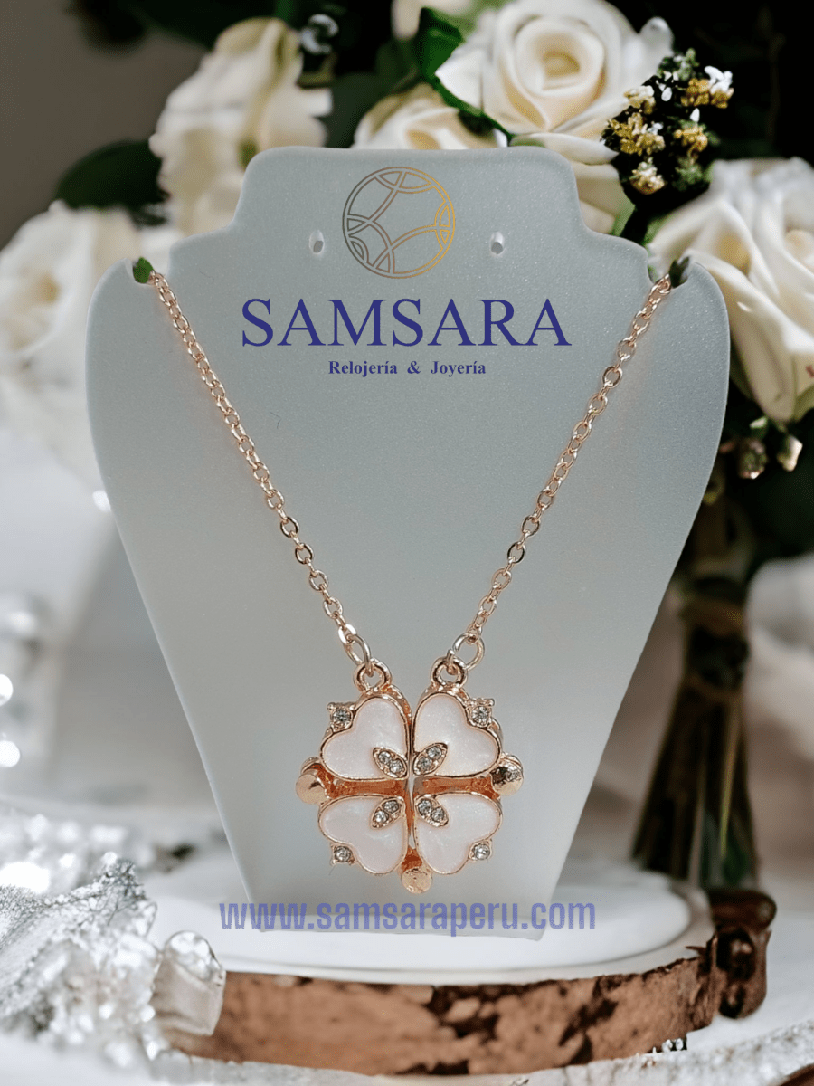 Collar Enchapado en oro de 18k, Calidad Garantizada - Samsara