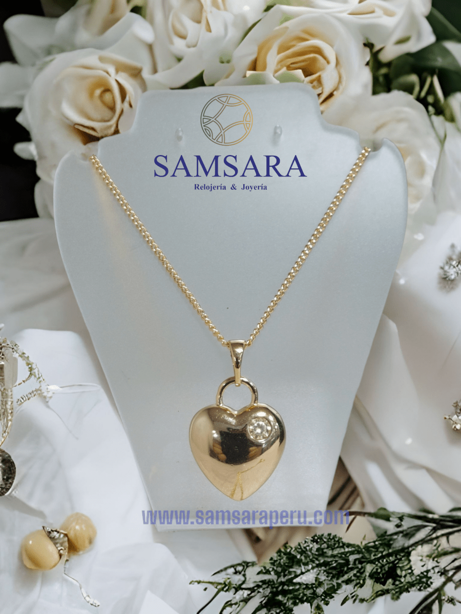 Collar Enchapado en oro de 18k, Calidad Garantizada - Samsara