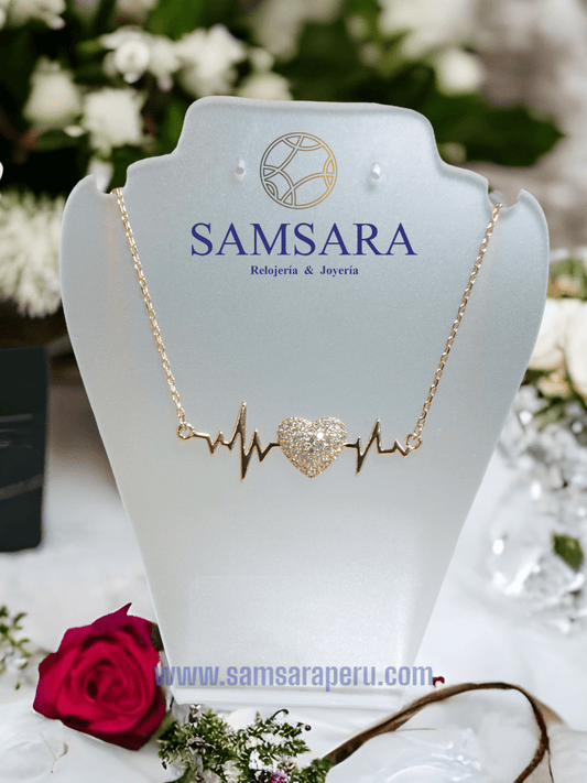 Collar Enchapado en oro de 18k, Calidad Garantizada - Samsara