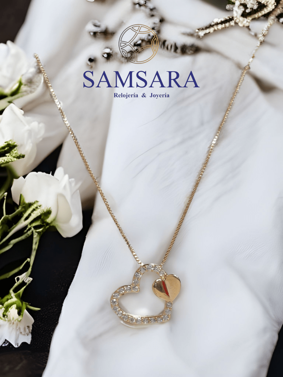 Collar Enchapado en oro de 18k, Calidad Garantizada - Samsara