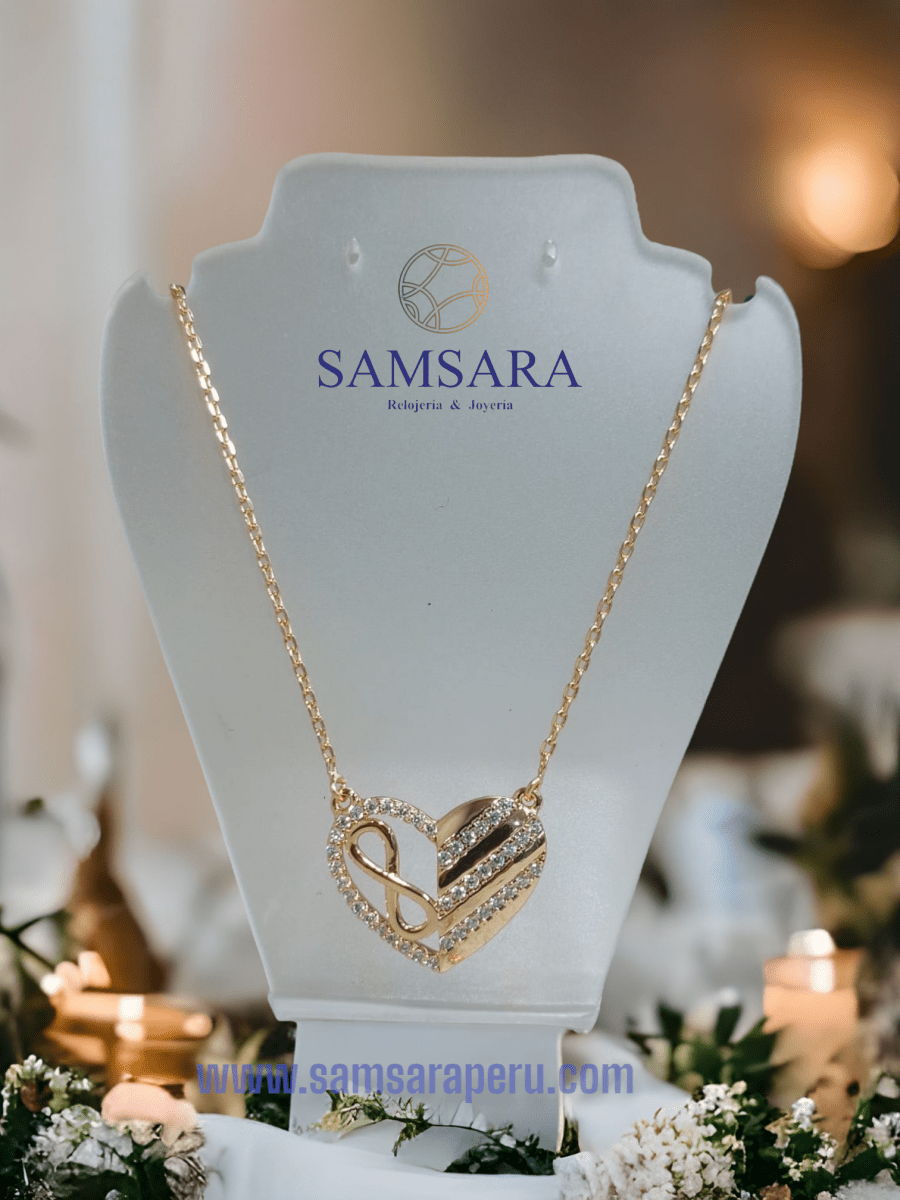 Collar Enchapado en oro de 18k, Calidad Garantizada - Samsara