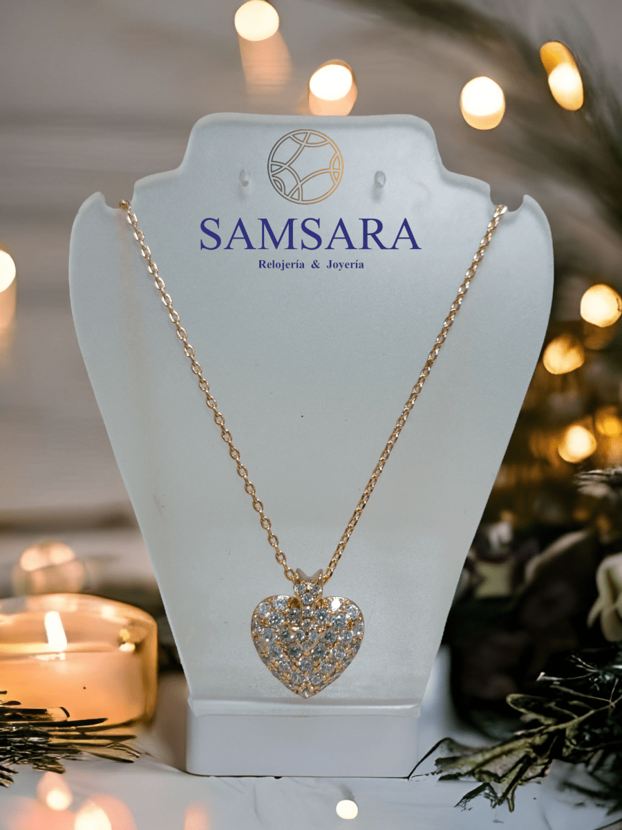 Collar Enchapado en oro de 18k, Calidad Garantizada - Samsara
