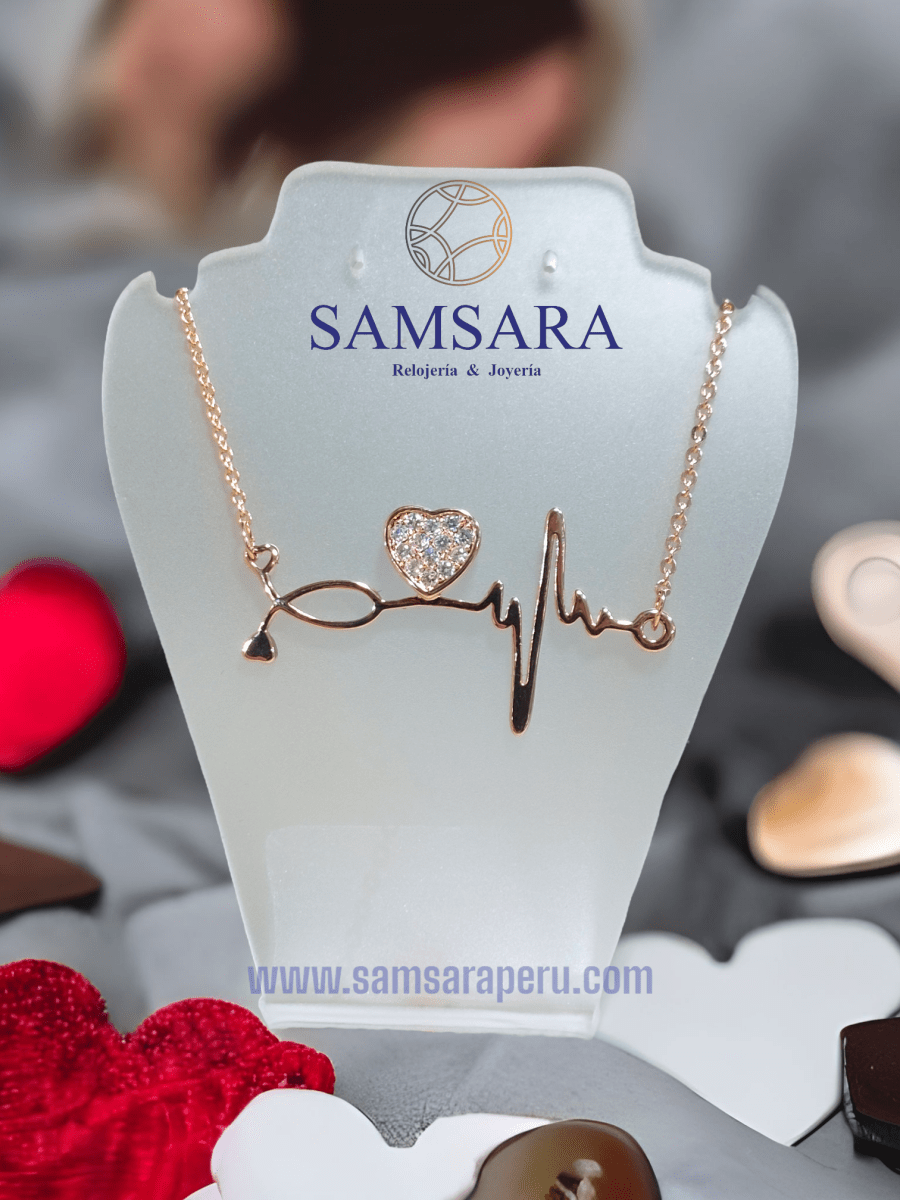 Collar Enchapado en oro de 18k, Calidad Garantizada - Samsara