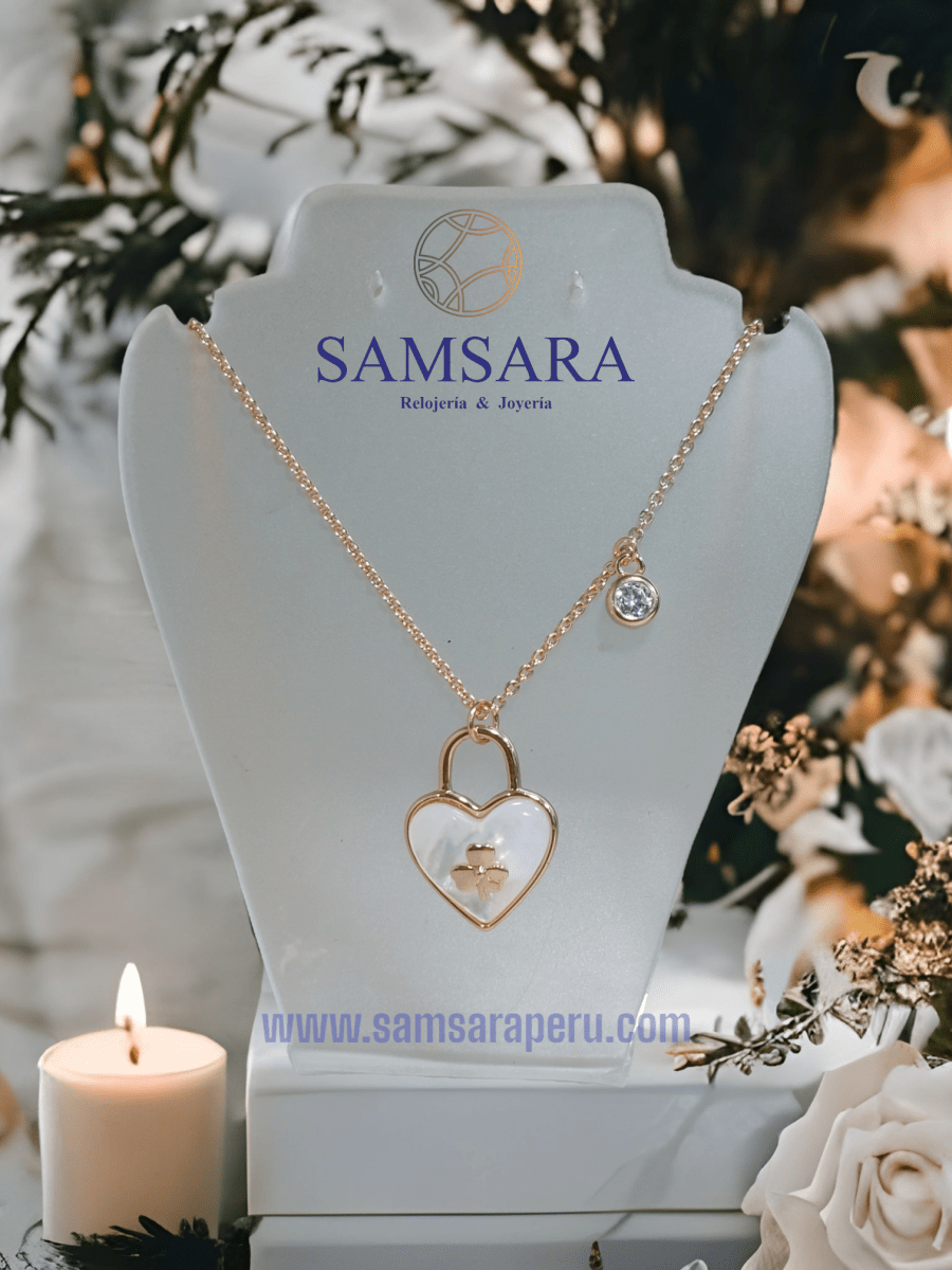 Collar Enchapado en oro de 18k, Calidad Garantizada - Samsara