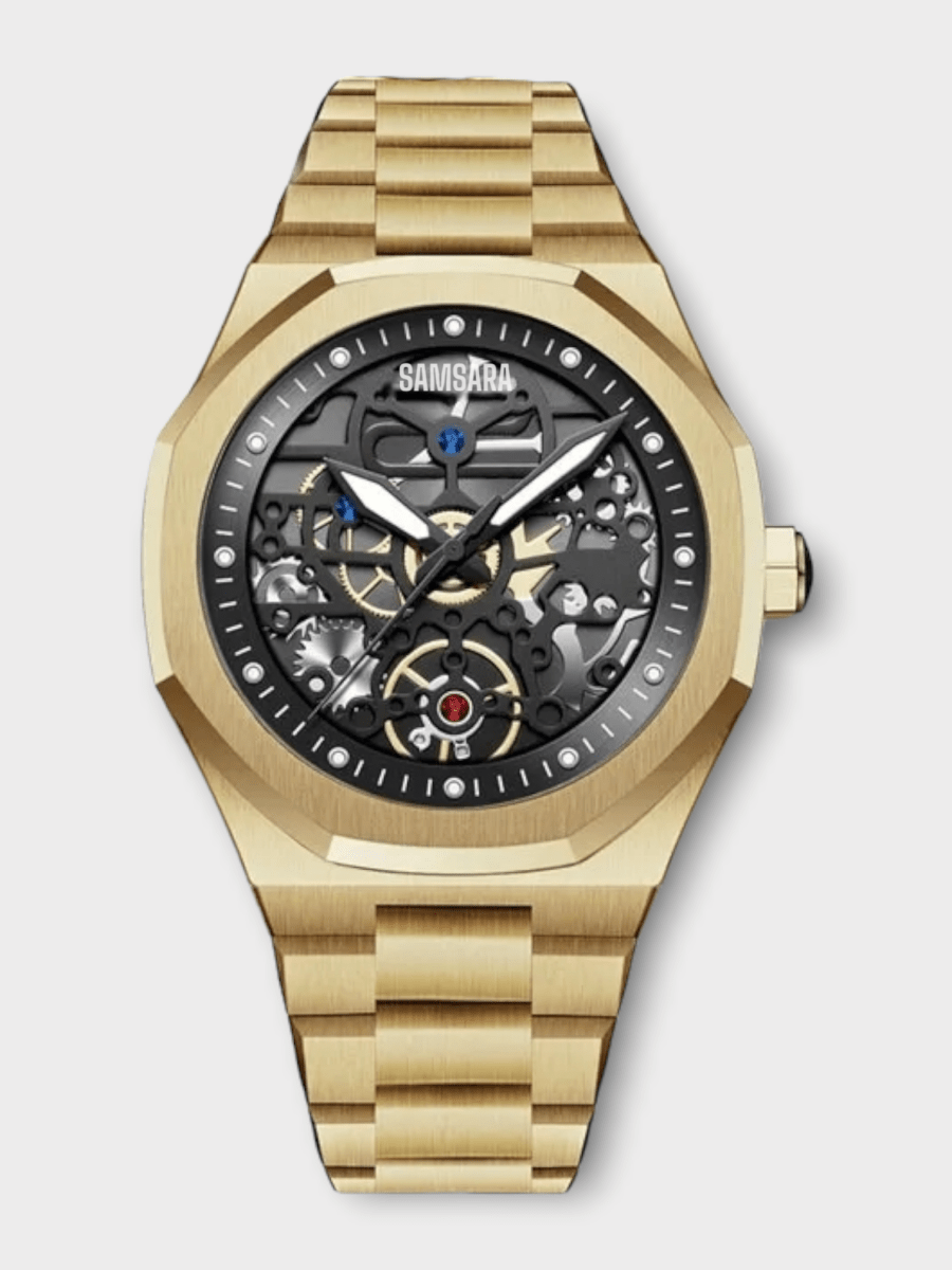 Reloj de Acero Inoxidable Para Hombre Resistente al Agua - Samsara