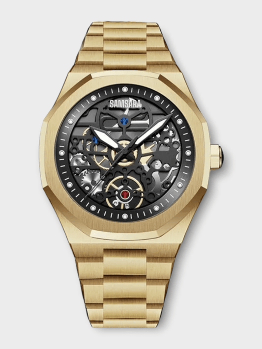 Reloj de Acero Inoxidable Para Hombre Resistente al Agua - Samsara