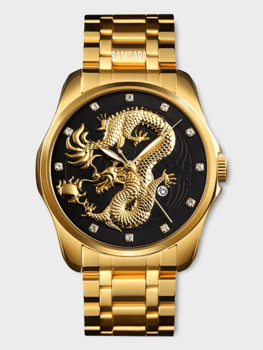 Reloj de Acero Inoxidable Para Hombre Resistente al Agua - Samsara