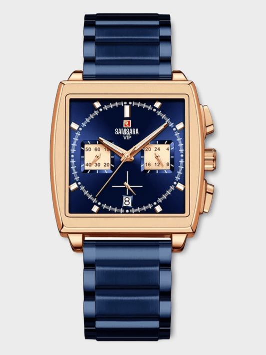 Reloj de Acero Inoxidable Para Hombre Resistente al Agua - Samsara