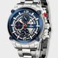 Reloj de Acero Inoxidable Para Hombre Resistente al Agua - Samsara