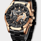 Reloj de Acero Inoxidable Para Hombre Resistente al Agua - Samsara