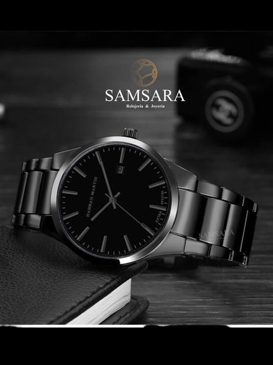 Reloj de Acero Inoxidable Para Hombre Resistente al Agua - Samsara