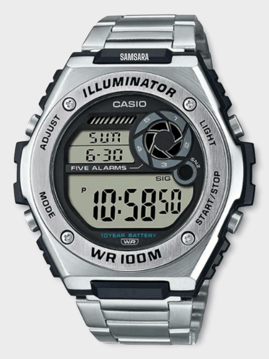 Reloj de Acero Inoxidable Para Hombre Resistente al Agua - Samsara