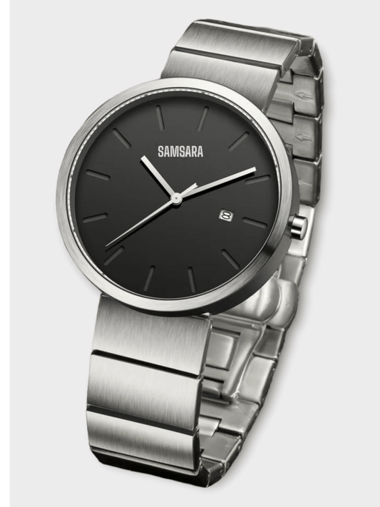 Reloj de Acero Inoxidable Para Hombre Resistente al Agua - Samsara