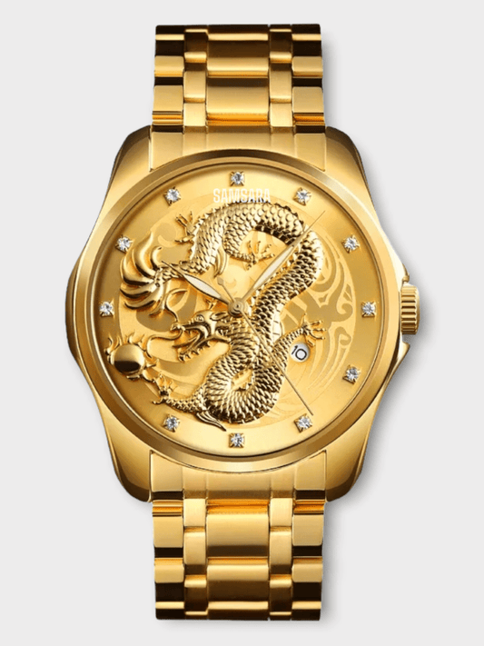 Reloj de Acero Inoxidable Para Hombre Resistente al Agua - Samsara