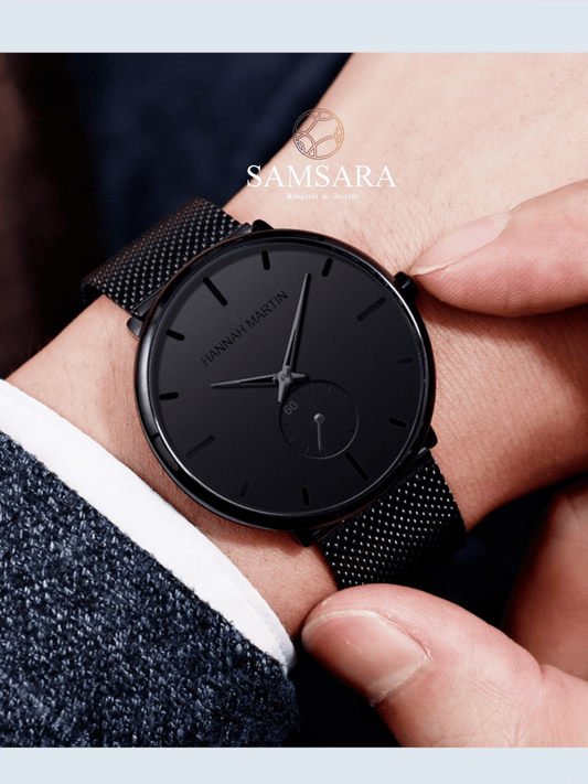 Reloj de Acero Inoxidable Para Hombre Resistente al Agua - Samsara