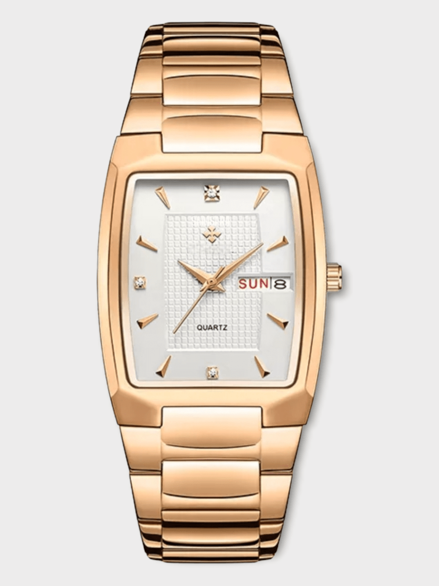 Reloj de Acero Inoxidable Para Hombre Resistente al Agua - Samsara